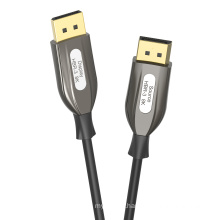 DisplayPort 1.4 Active Optical Cable 8K Cable Over Fiber Optic Cable For Long Distance Application